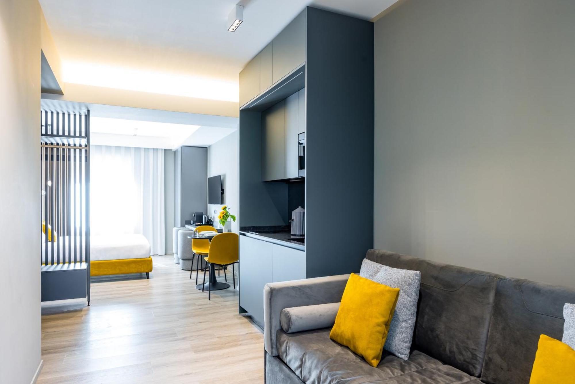 Mh Suites Plebiscito Nápoles Exterior foto