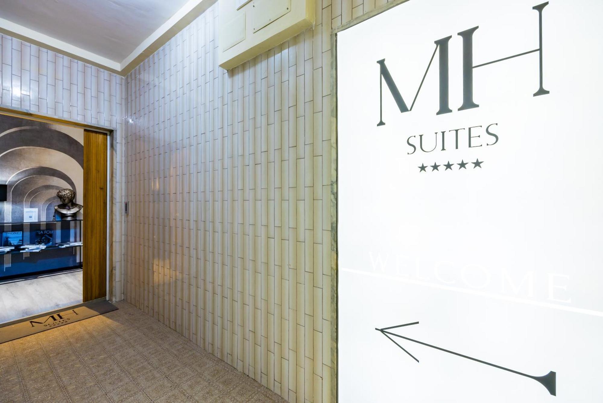 Mh Suites Plebiscito Nápoles Exterior foto