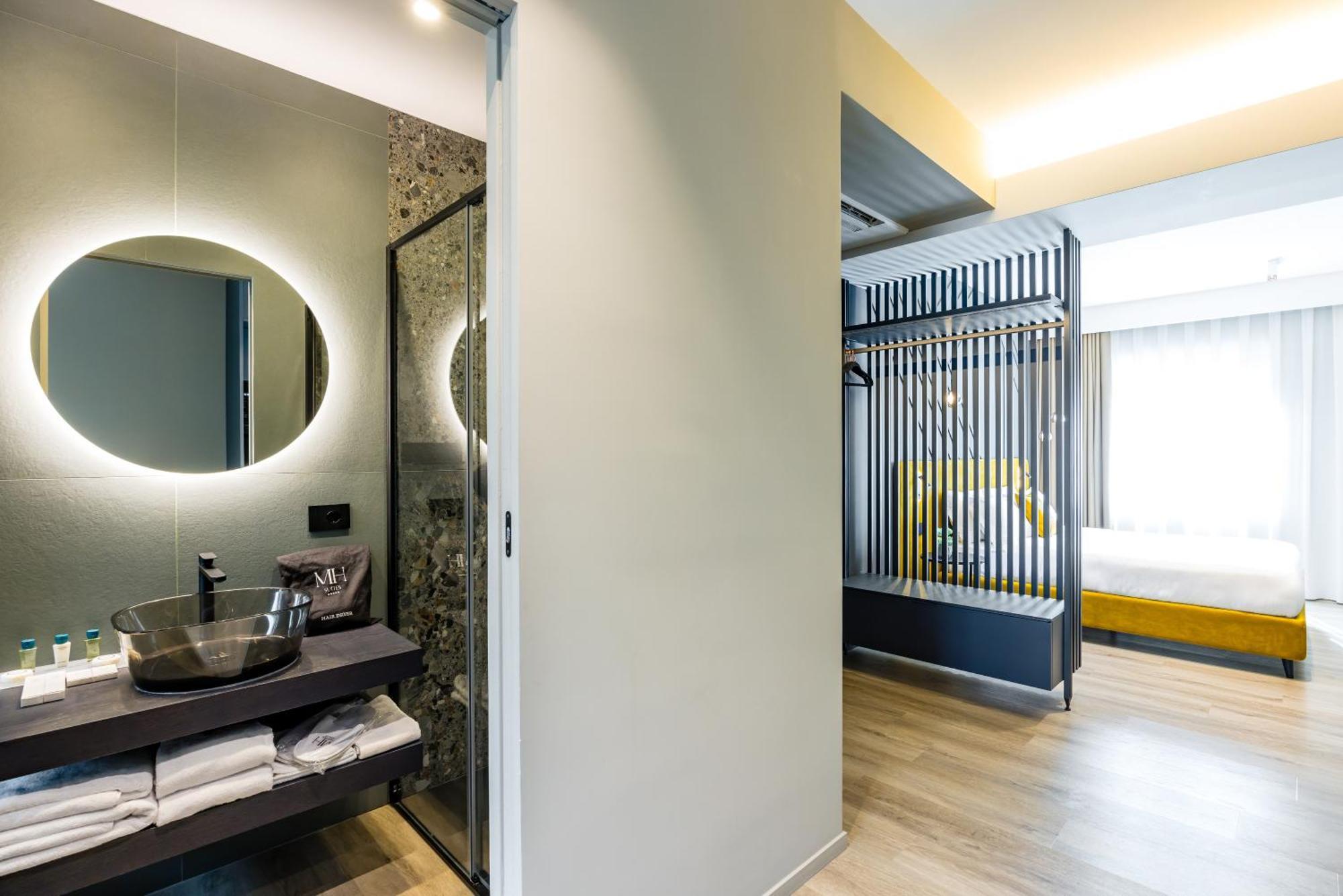 Mh Suites Plebiscito Nápoles Exterior foto