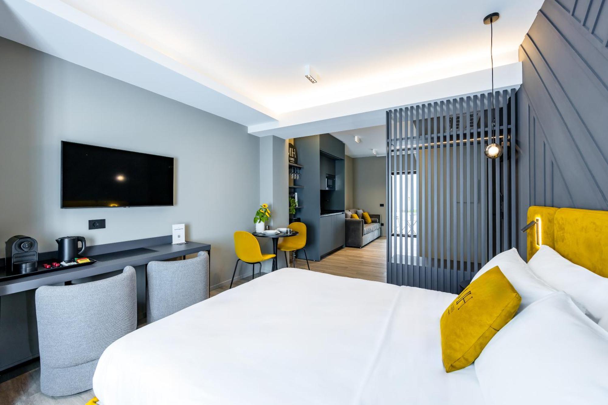 Mh Suites Plebiscito Nápoles Exterior foto