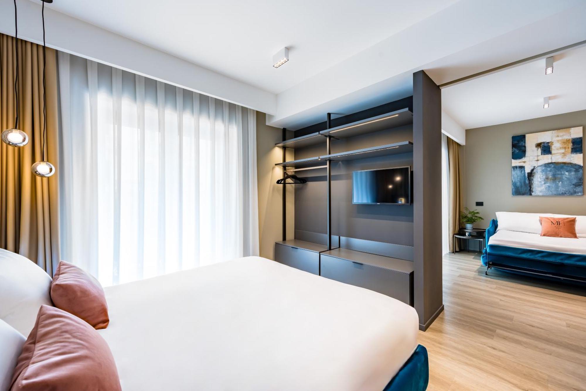 Mh Suites Plebiscito Nápoles Exterior foto