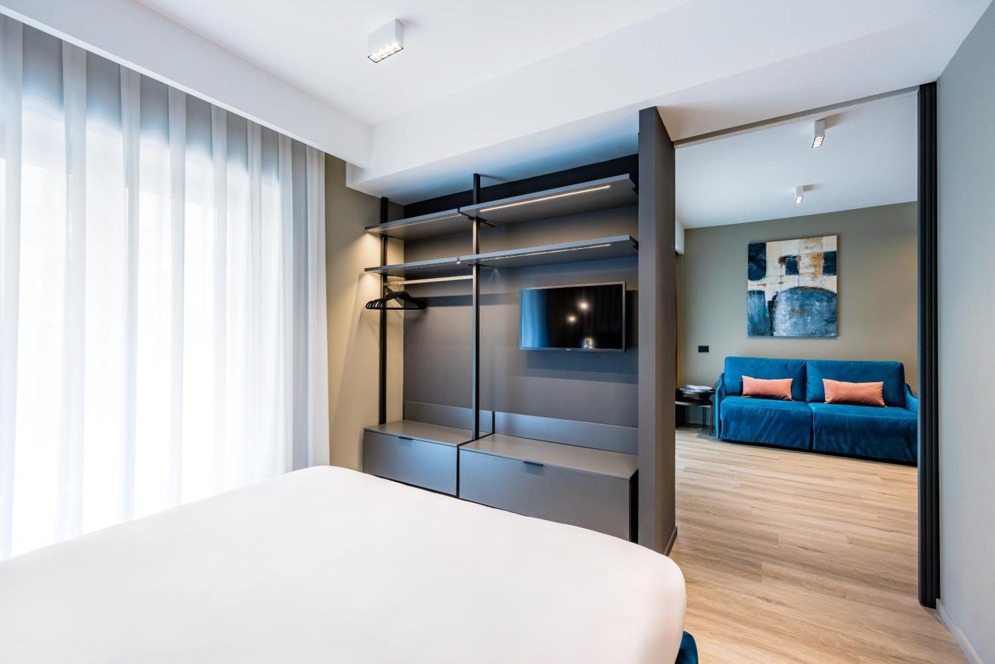 Mh Suites Plebiscito Nápoles Exterior foto