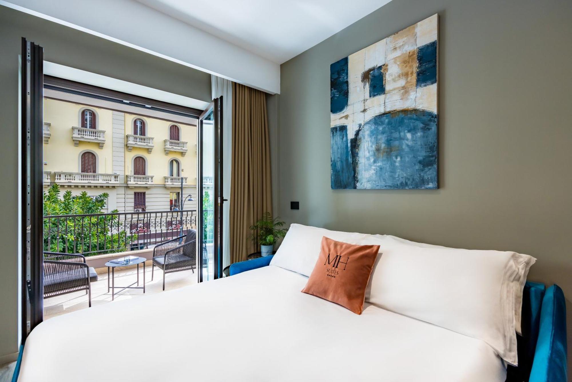 Mh Suites Plebiscito Nápoles Exterior foto