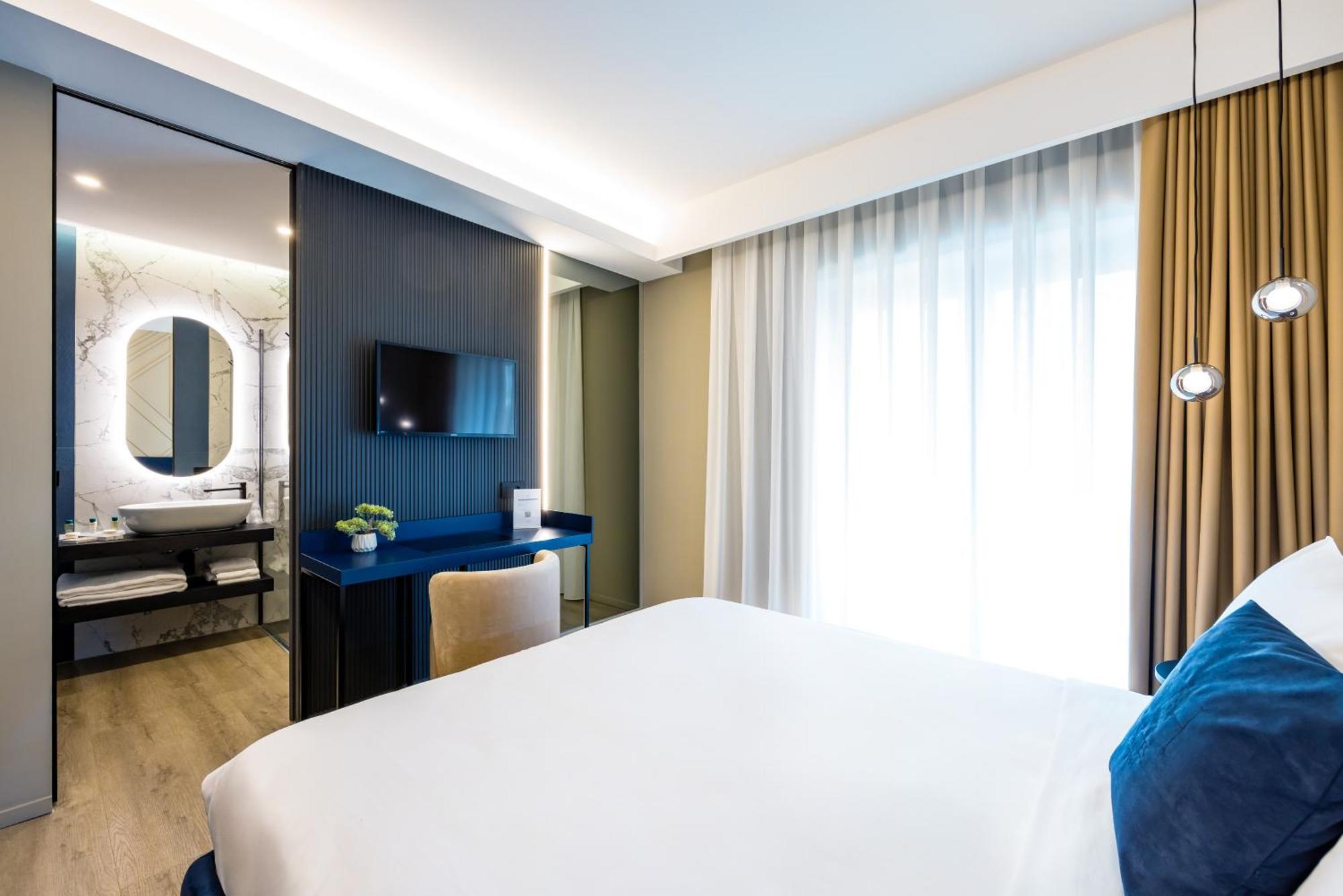 Mh Suites Plebiscito Nápoles Exterior foto