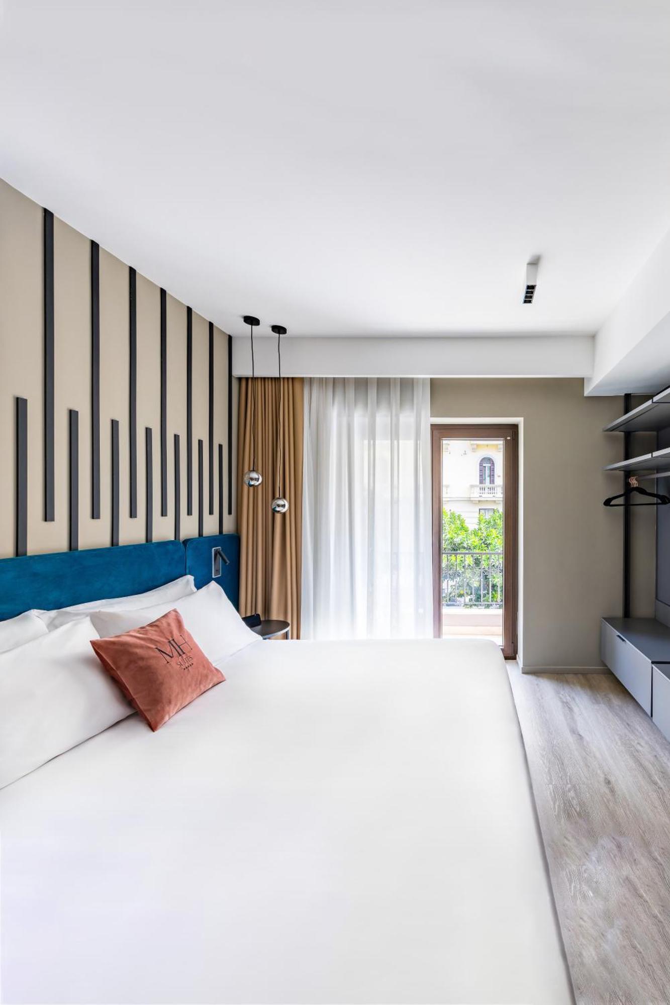 Mh Suites Plebiscito Nápoles Exterior foto